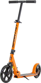 Spartan Edge 200 mm Folding Kick Scooter for Kids & Teens SP-7005 - Big PU Wheels, ABEC-7 Performance Bearings