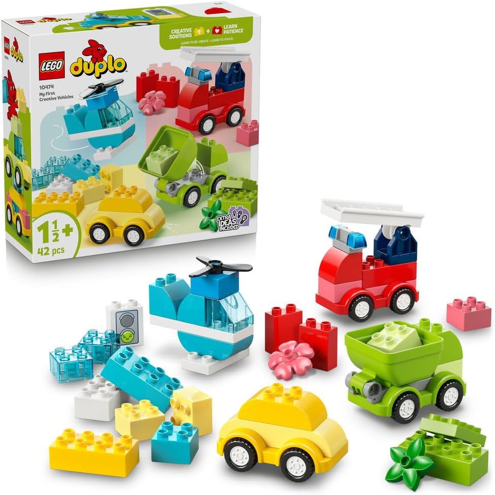 LEGO DUPLO Creative Vehicles 10474