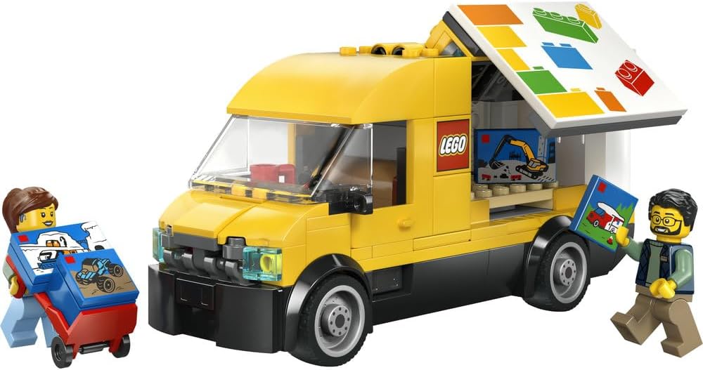 LEGO City The LEGO Van 60500