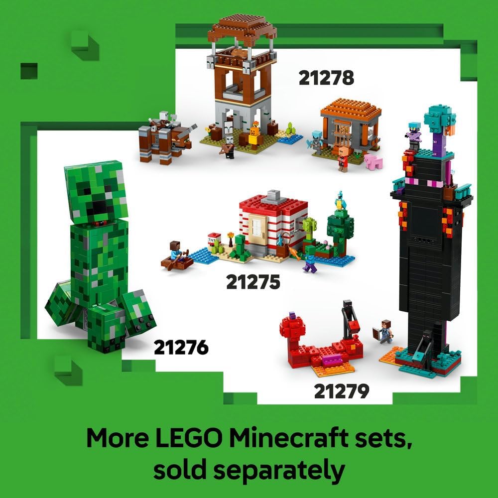 LEGO Minecraft The Pickaxe Mine 21277