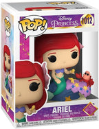 Funko Pop! & Buddy: Disney The Little Mermaid - Ariel with Sebastian