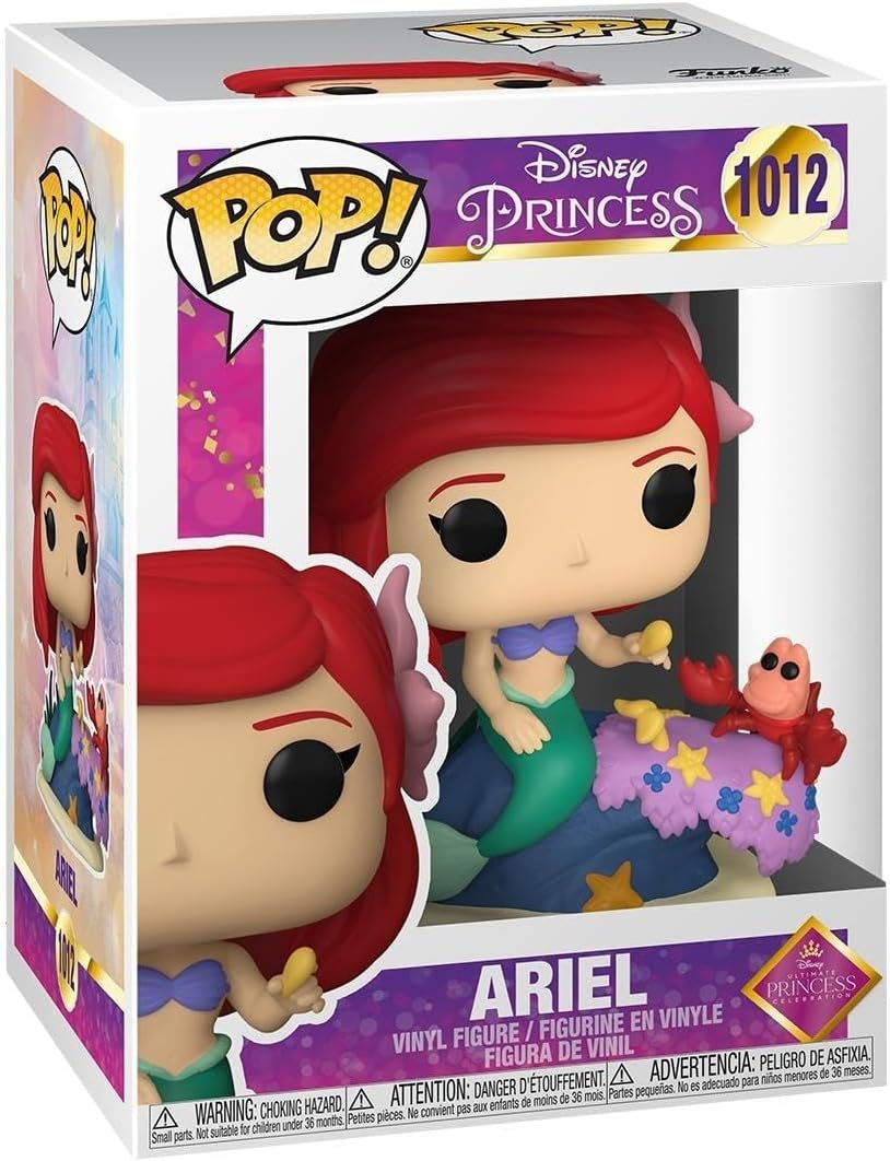 Funko Pop! & Buddy: Disney The Little Mermaid - Ariel with Sebastian