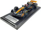 1:24 Scale F1 McLaren MCL60 Model Toy Car Metal Diecast Toy Vehicle, Formula 1 Team 2023 Australian Grand Prix, Piastri