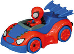 Carrera FIRST First Year Spidey Go Webs Go Slot Car Racing Set (2.9m) I Battery