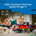 LEGO City Airport Fire Engine 60499