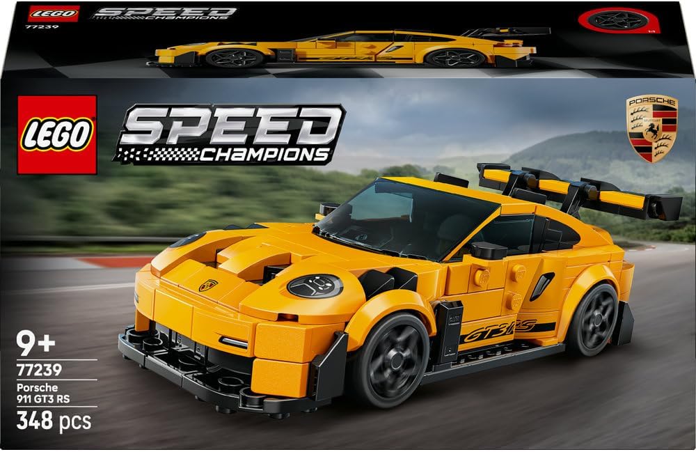 LEGO Speed Champions Porsche 911 GT3 RS Super Car 77239