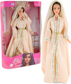 Fulla Trendy Outfit Doll Includes Detailed Modern Clothes for Styling Fun, Great for Role