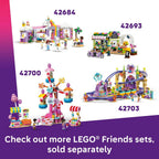 LEGO Friends Spinning Flower & Fairy Teacup Ride 42702