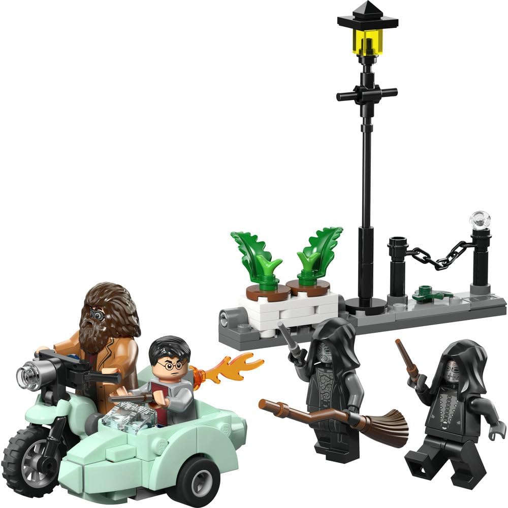 LEGO Harry Potter Hagrid & Harry's Privet Drive Escape 76459