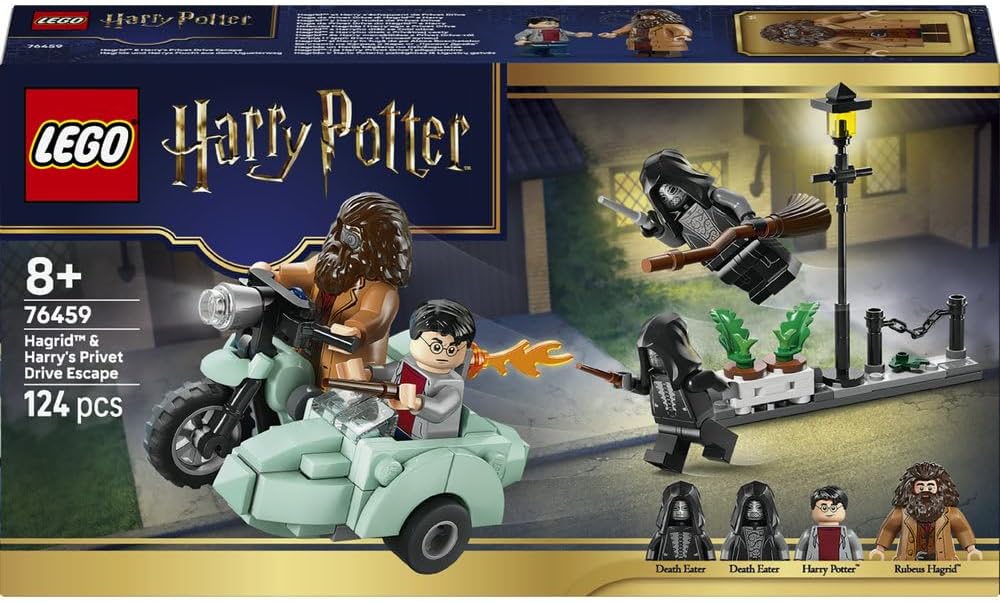 LEGO Harry Potter Hagrid & Harry's Privet Drive Escape 76459