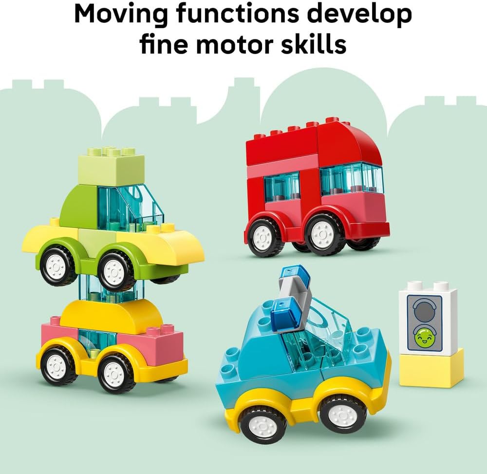 LEGO DUPLO Creative Vehicles 10474