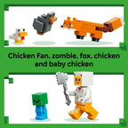 LEGO Minecraft Chicken Farm 21585