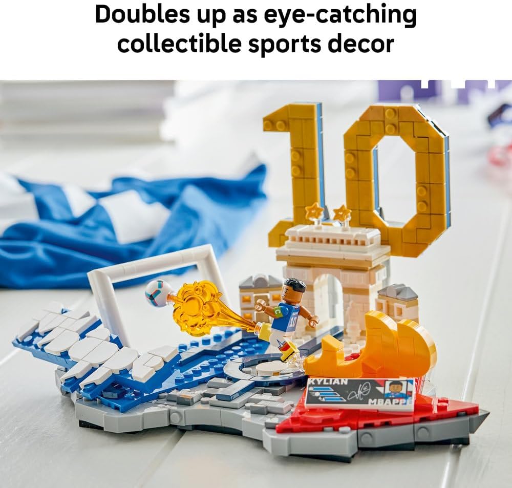 LEGO Editions Kylian Mbappé