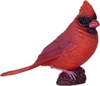 MOJO - Red Cardinal | Hand-Painted Toy | Wildlife Collection | True to Life & Highly Detailed | Designed in the UK