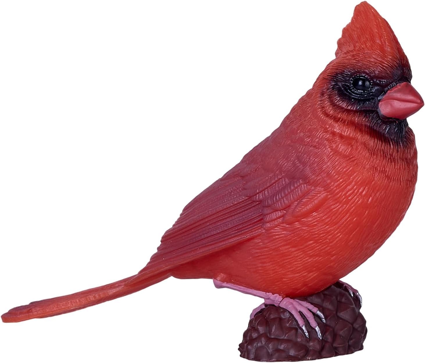 MOJO - Red Cardinal | Hand-Painted Toy | Wildlife Collection | True to Life & Highly Detailed | Designed in the UK