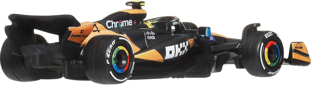 Hot Wheels Premium Race McLaren Lando Norris #4