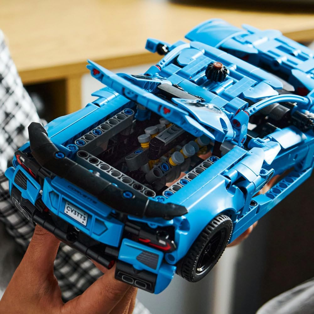 LEGO Technic Chevrolet Corvette Stingray Blue 42217