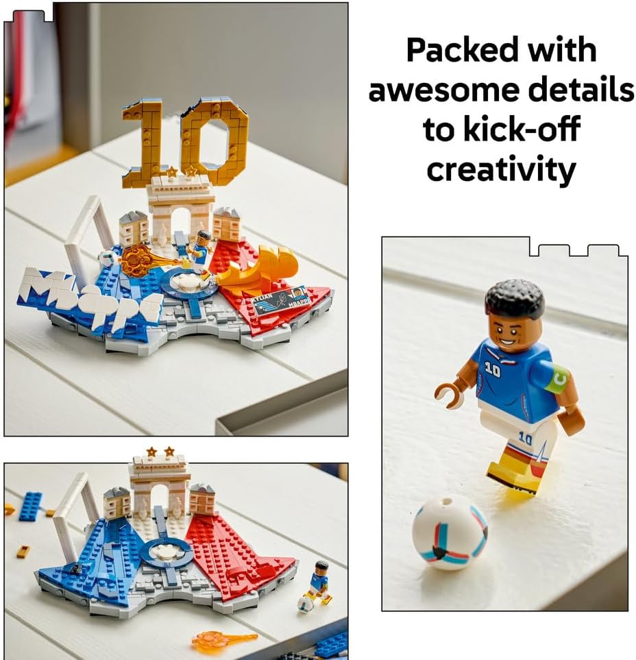 LEGO Editions Kylian Mbappé