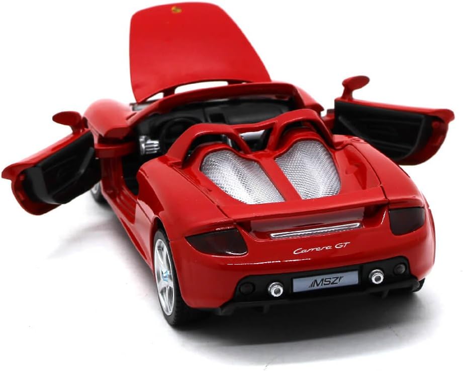 Porsche Carrera GT with Light and Sound 1/24 California Toys Red