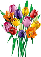 Lego 11501 Botanical Tulip Bouquet, Toy, Birthday Present, Blocks, Men's, Women's, Decorative Plants, Fake Green, Bouquets, Artificial Flowers, Decoration, Interior Decoration, Stylish