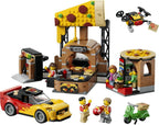 LEGO City Pizza Delivery Experience with Vehicles 60496