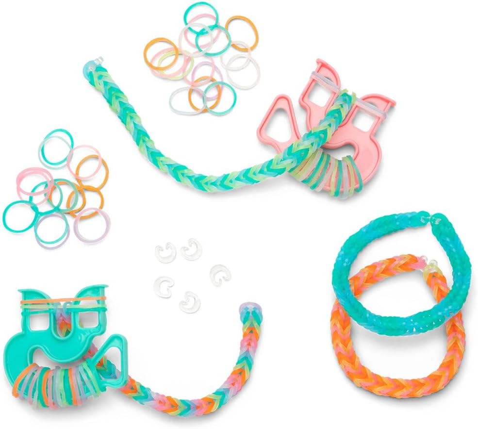 Rainbow Loom® Treasure Box Glow in The Dark Edition