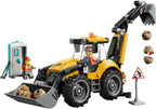 LEGO City Yellow Backhoe Loader 60480