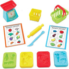 Addo Nick Junior Dough Fruit Vegetable Set, Clay & Dough, Arts & Crafts, Moldable