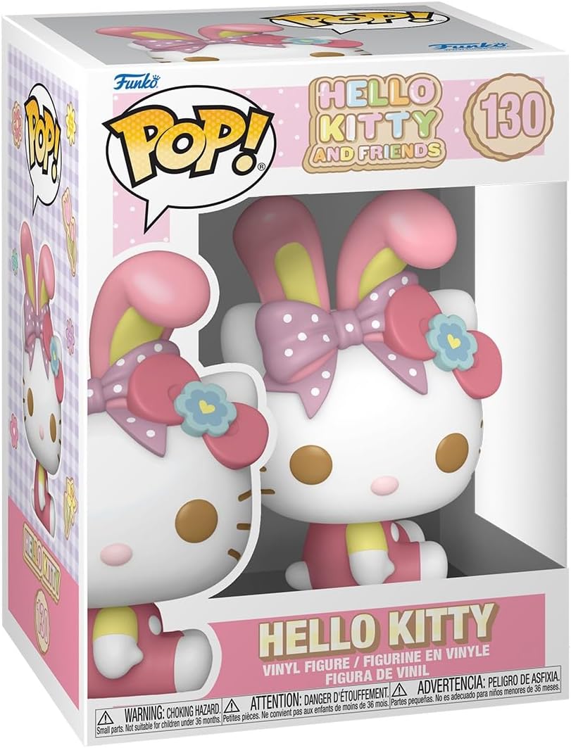 Pop! Animation: Sanrio - Hello Kitty Spring - Hello Kitty with Bunny Ears