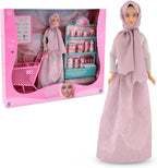 Fulla Trendy Outfit Doll Includes Detailed Modern Clothes for Styling Fun, Great for Role