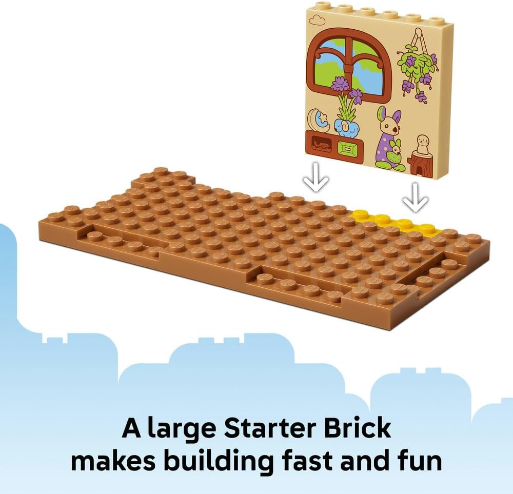 LEGO Bluey School with Rusty and Bluey 11221