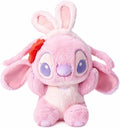 MINISO 11'' Lilo & Stitch Collectio Costume Changing Bunny Plush Toy (Angel) Stuffed
