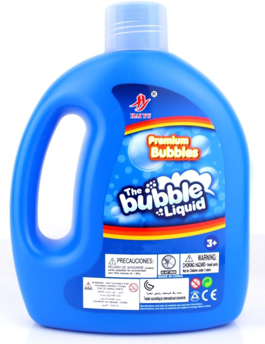 Addo Out and About 1L Bubble Solution, Bubble Mix Toy, Bubbles Refill Bottles, Outdoor