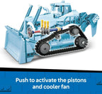 LEGO City Yellow Bulldozer 60466