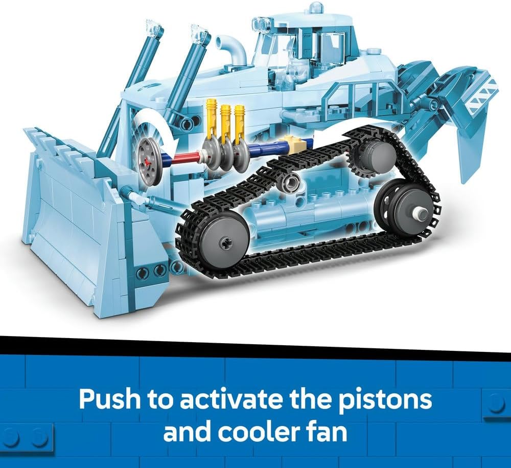 LEGO City Yellow Bulldozer 60466