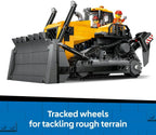 LEGO City Yellow Bulldozer 60466