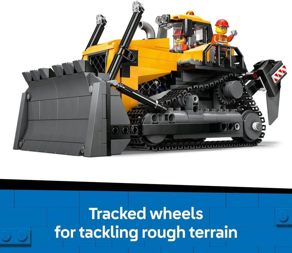LEGO City Yellow Bulldozer 60466