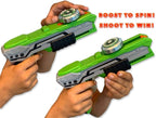 SilverLit Spinner M.A.D Deluxe Battle Pack: Thunder vs Sandstorm Yellow/Green 86311