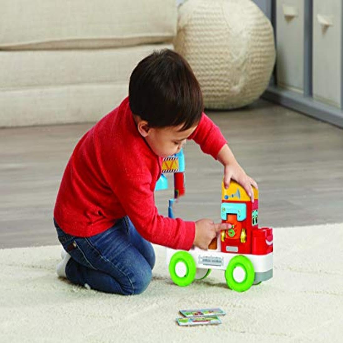 Leapfrog Block Play - Vehicle Fix It Truck