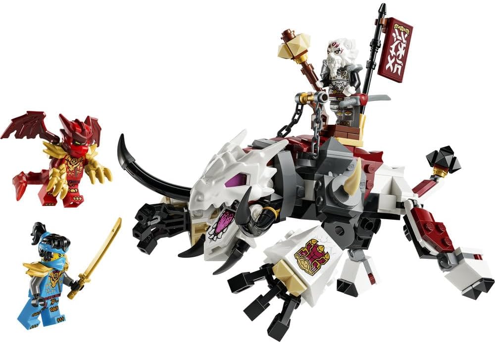 LEGO NINJAGO Zilvar and Grimtak the Dragon Beast 71863
