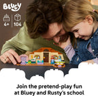 LEGO Bluey School with Rusty and Bluey 11221