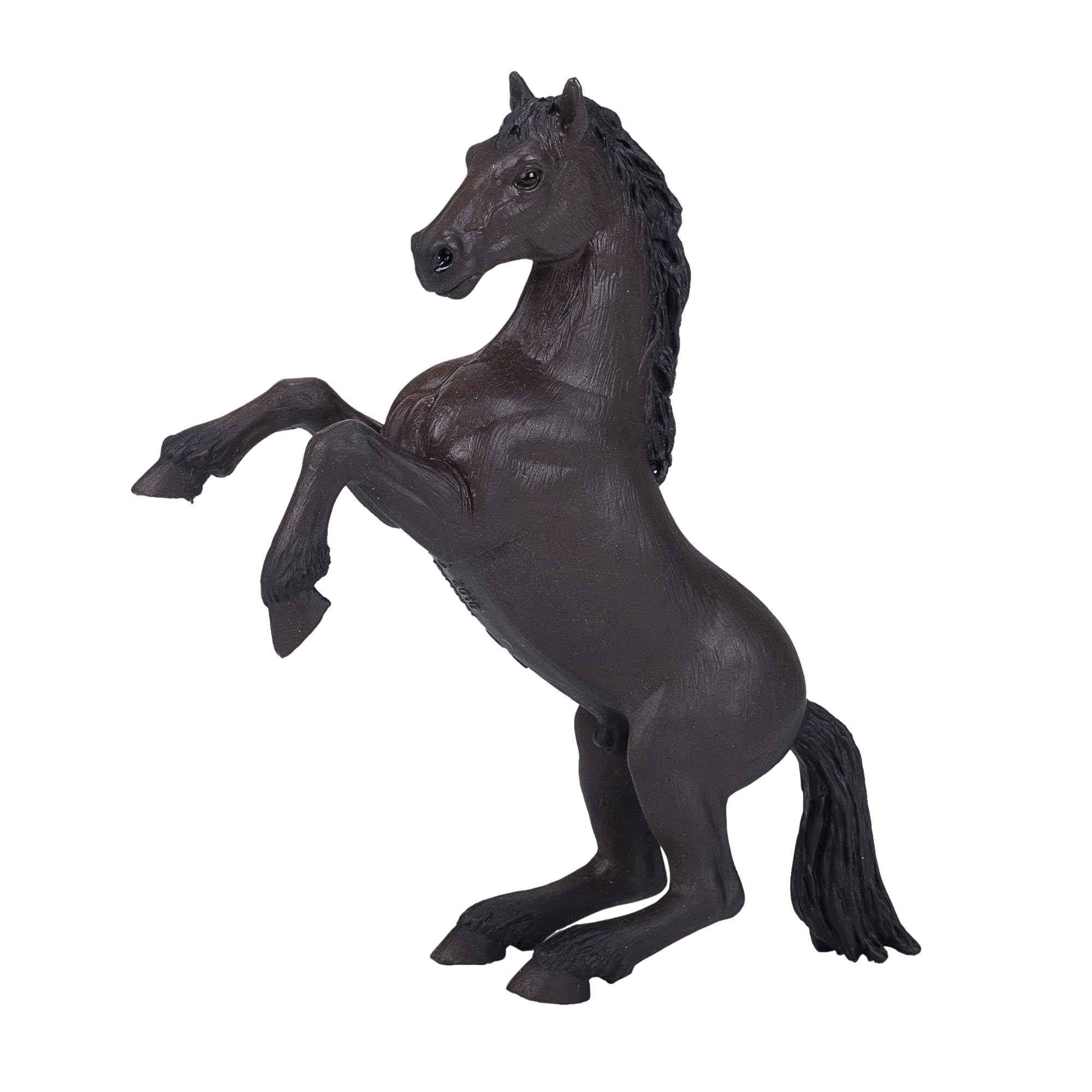 MOJO - Realistic Horse Figurine, Rearing Black Mustang