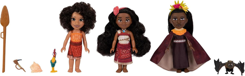 Moana 2 Disney's Moana & Friends Petite Set 6