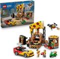 LEGO City Pizza Delivery Experience with Vehicles 60496