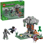 Lego Minecraft 21587 Zombie Dungeon Toy, Birthday Present, Blocks, Boys, Girls, Children, 8, 9, 10, Elementary School