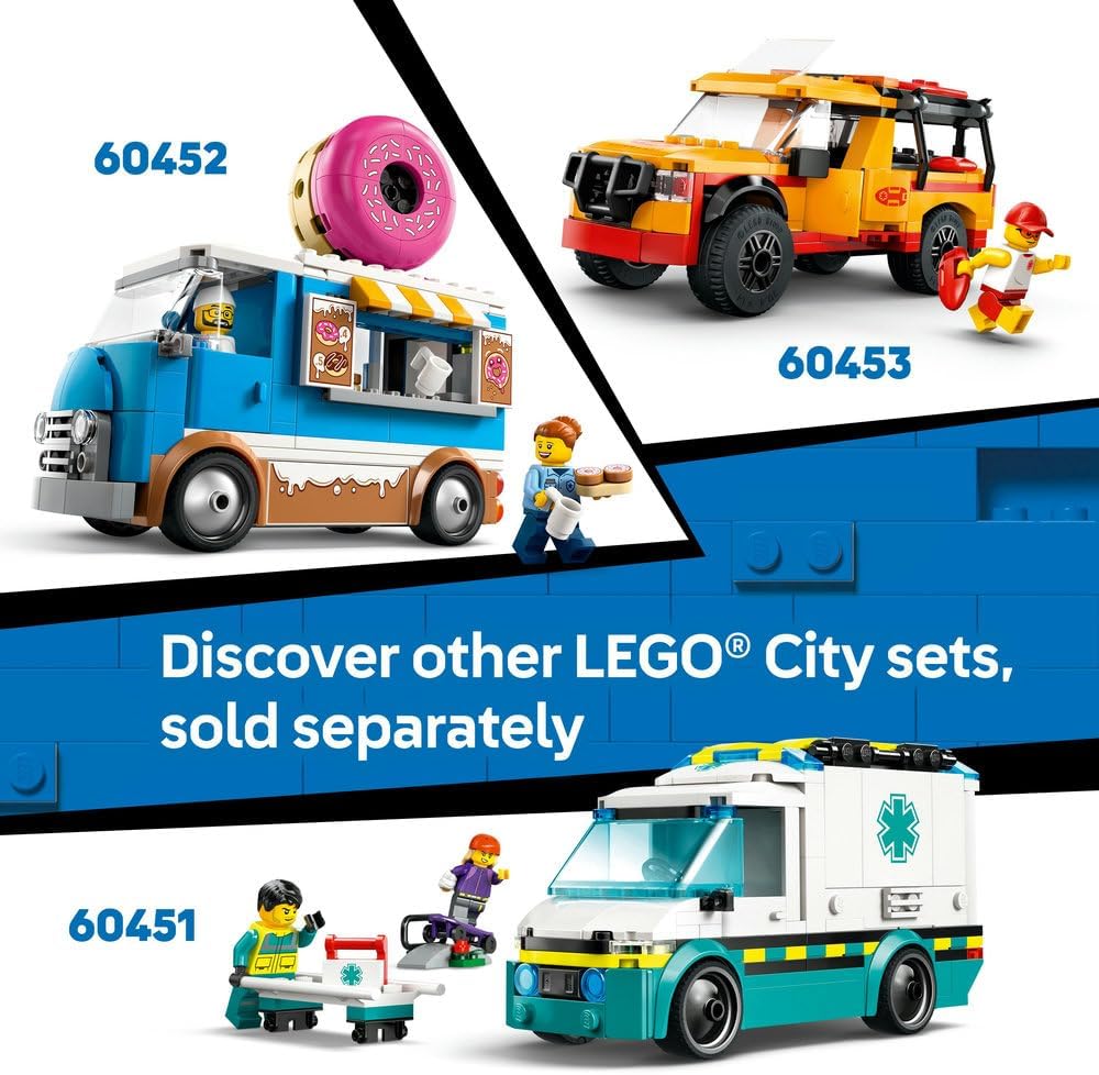 LEGO City Holiday Adventure Camper Van 60454