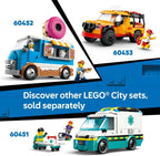LEGO City Holiday Adventure Camper Van 60454
