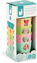 JANOD BUCKET ACTIVITIES 5PCS