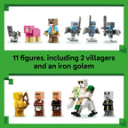 LEGO Minecraft Evoker Village Attack 21596