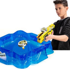SilverLit Spinner M.A.D Deluxe Battle Pack: Thunder vs Sandstorm Yellow/Green 86311